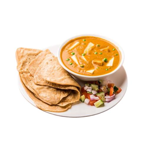 Paneer Lababdar & Paratha