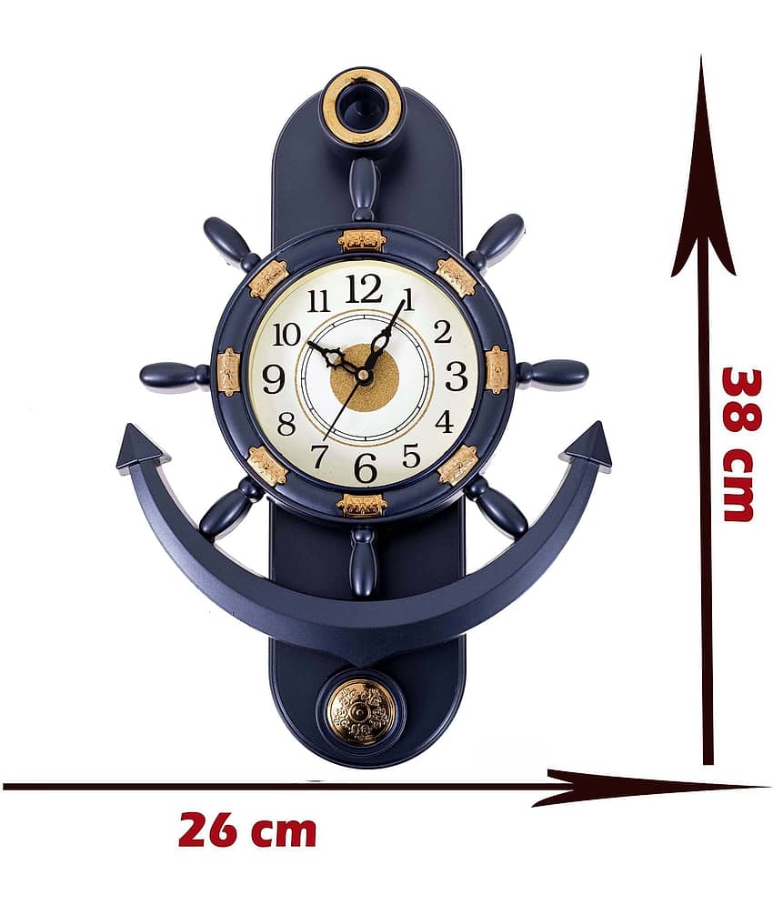 GrabBasket Assymetric Analog Wall Clock view 2