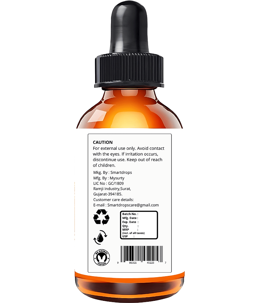 Smartdrops Face Serum Vitamin C Daily Care For All Skin Type ( Pack of 1 ) view 2