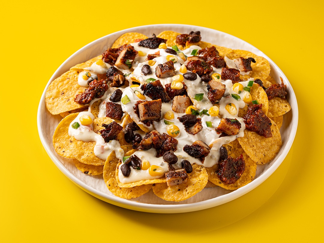 Blackened Chicken Nachos