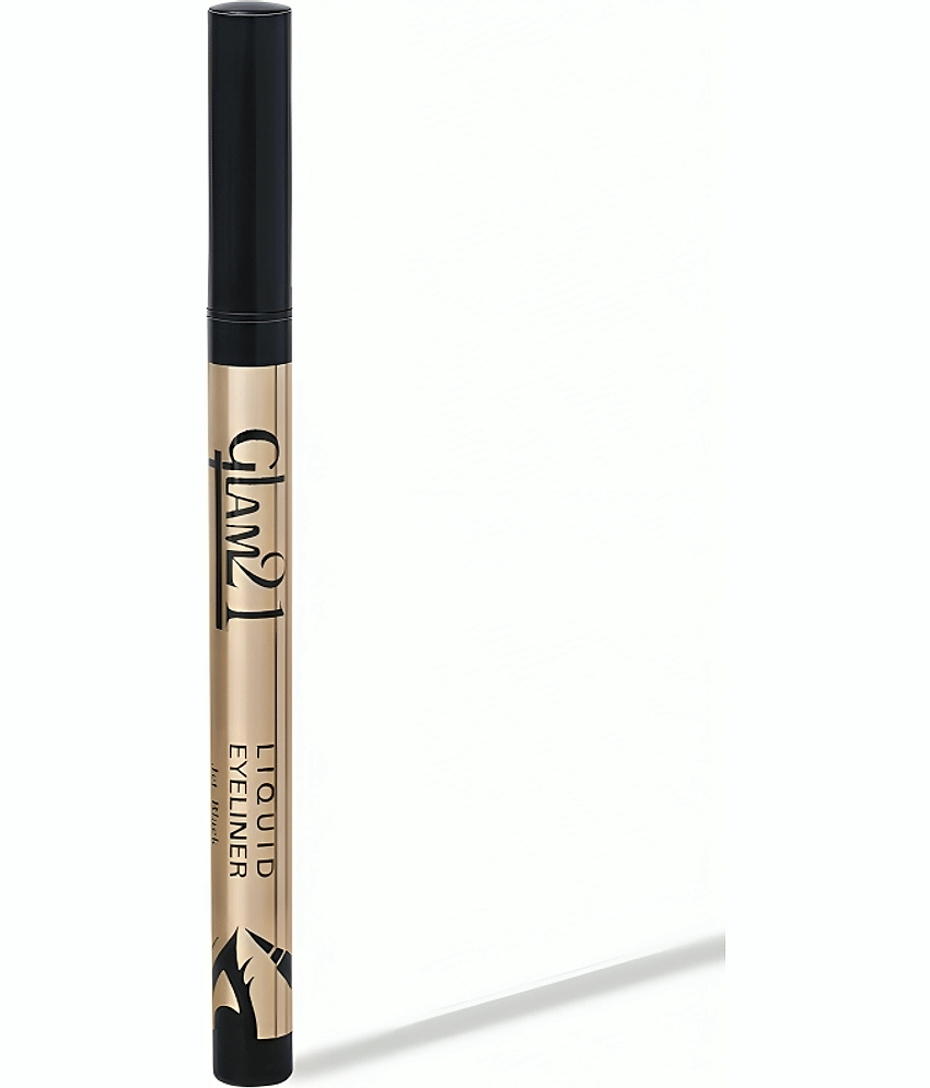 Glam21 Liquid Eyeliner With 12hrs Long stay Water Proof, Smudge Proof & Long Lasting 2gm Jet Black view 2