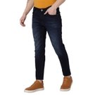 Originals Stretch Ankle Length Deep Indigo Blue Jeans view 2