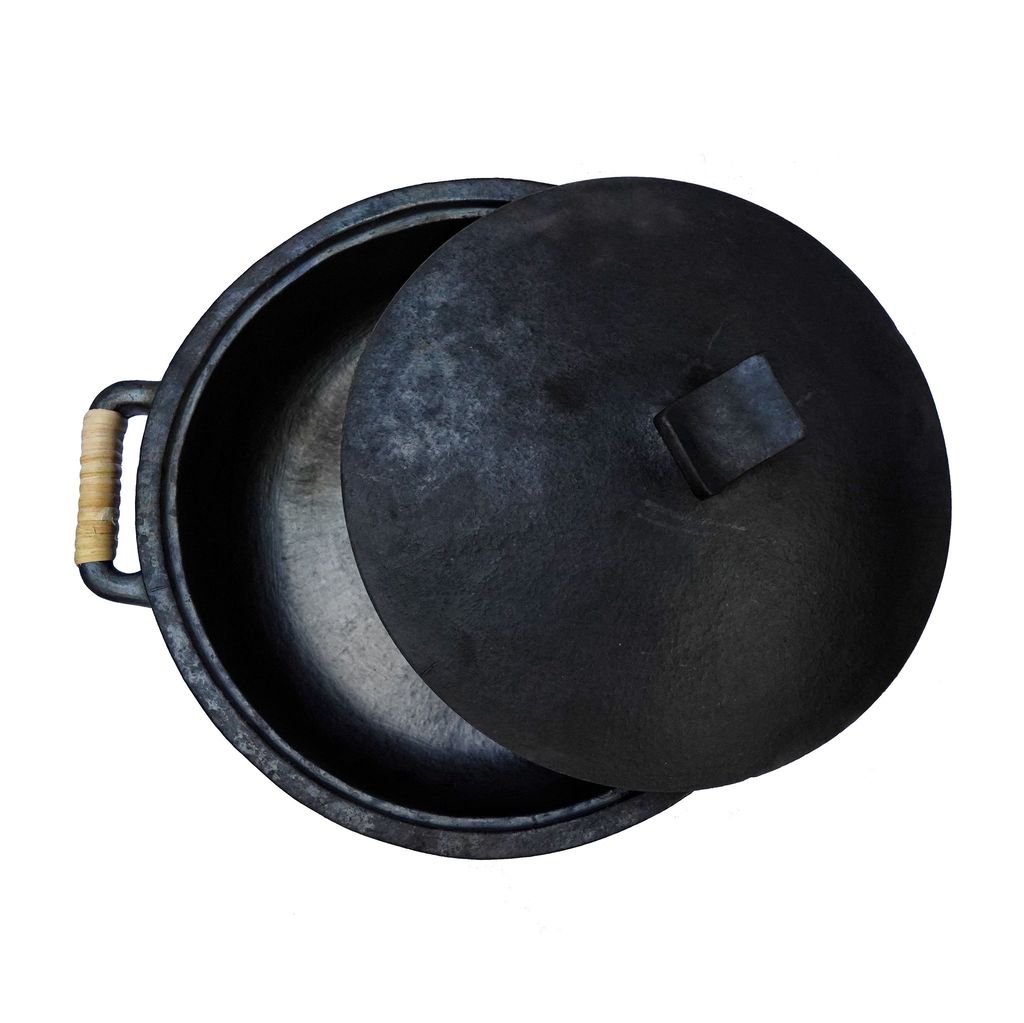 Longpi Black Stone Pottery Kontum Large (1TPTUTIKA00220) view 2