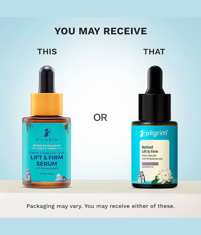 PILGRIM Face Serum Fragrance-Free Formulation Daily Care For All Skin Type ( Pack of 1 ) view 2