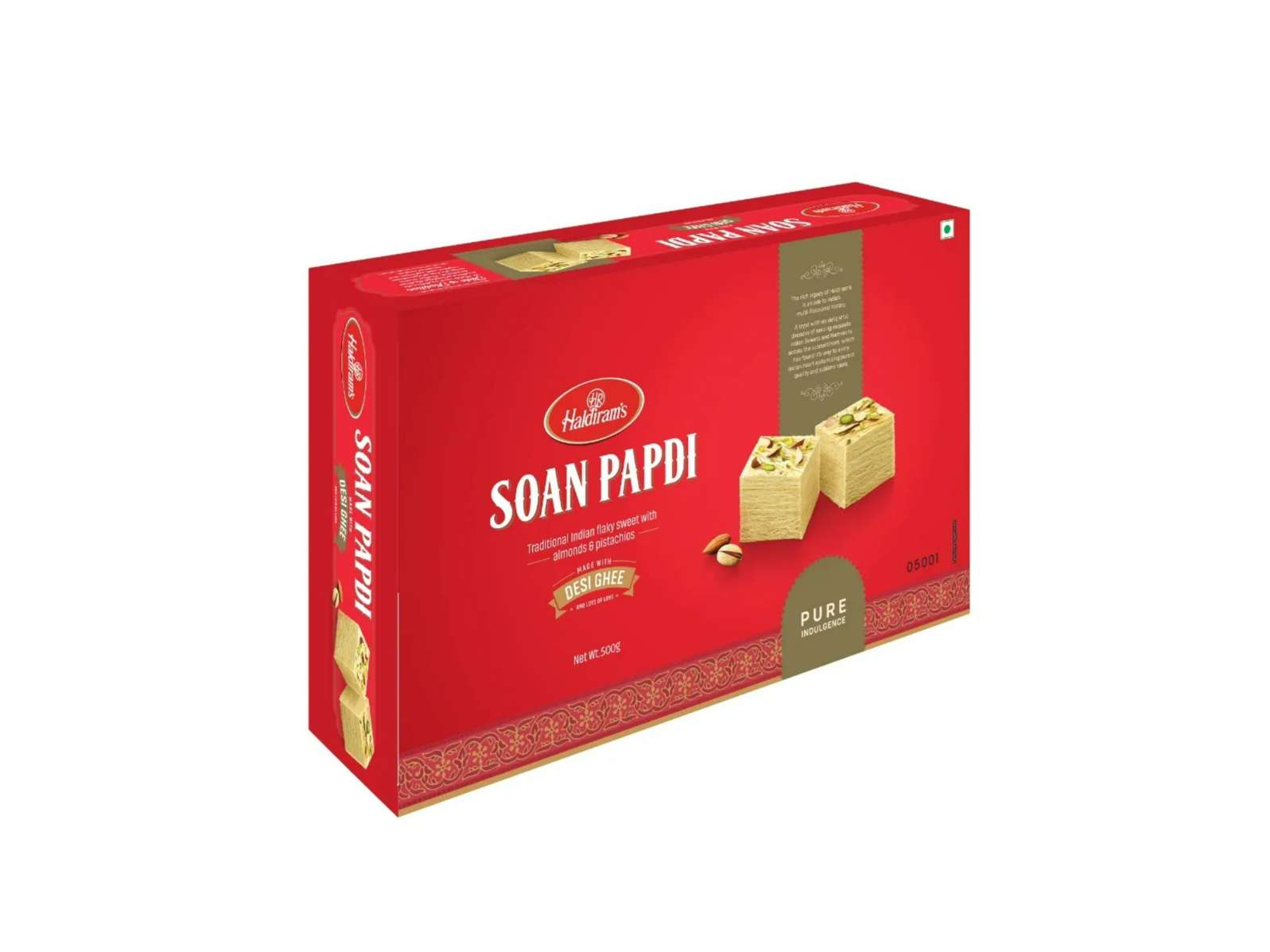 Haldiram's Soan Papdi - 500 Gm