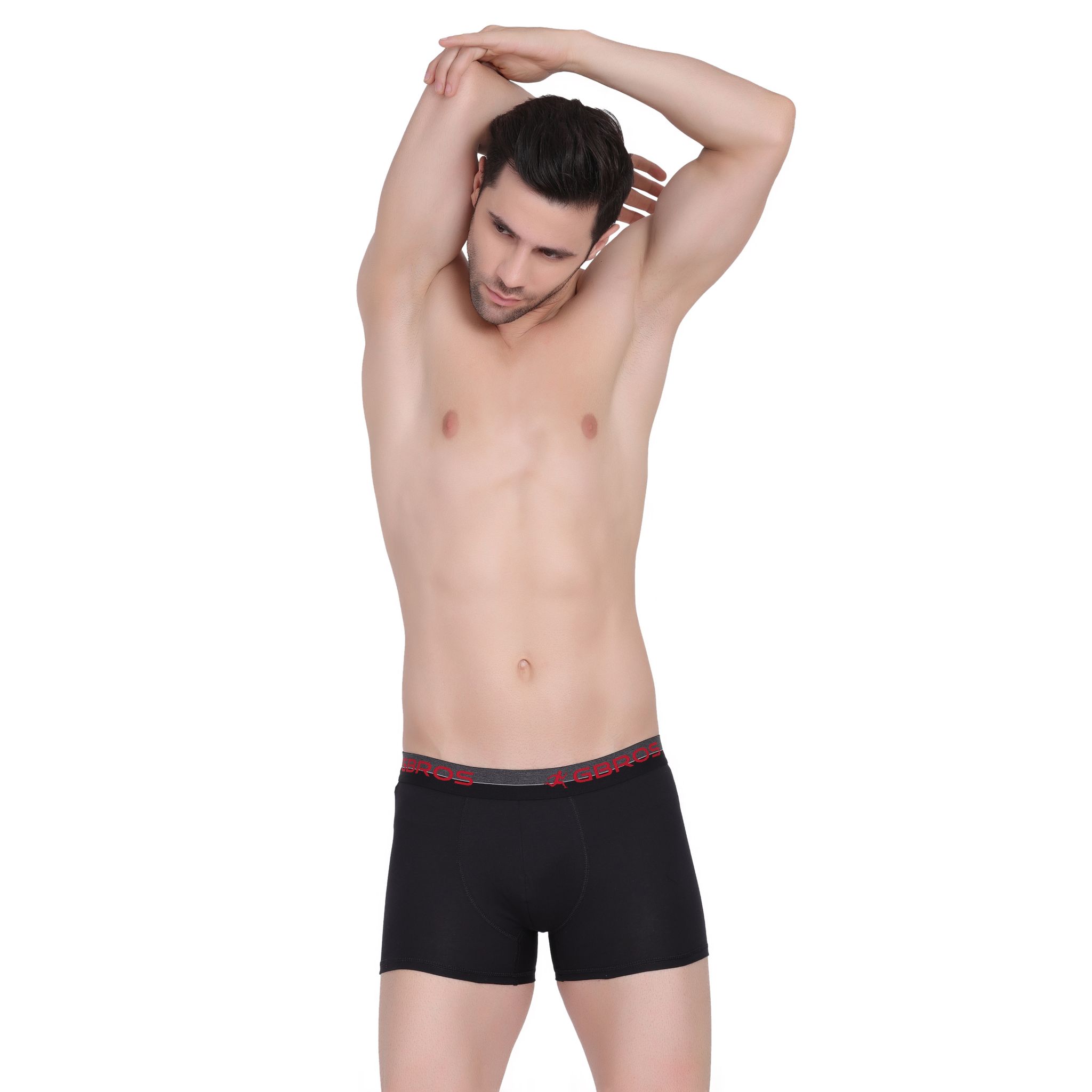 GBROS mens Premium Trunk pack of 3 view 2