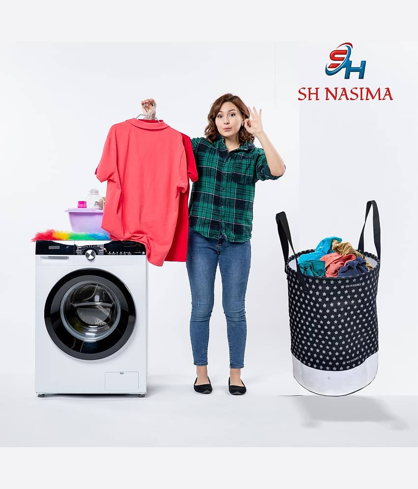 SH. NASIMA - Muti-color Laundry Bag view 2
