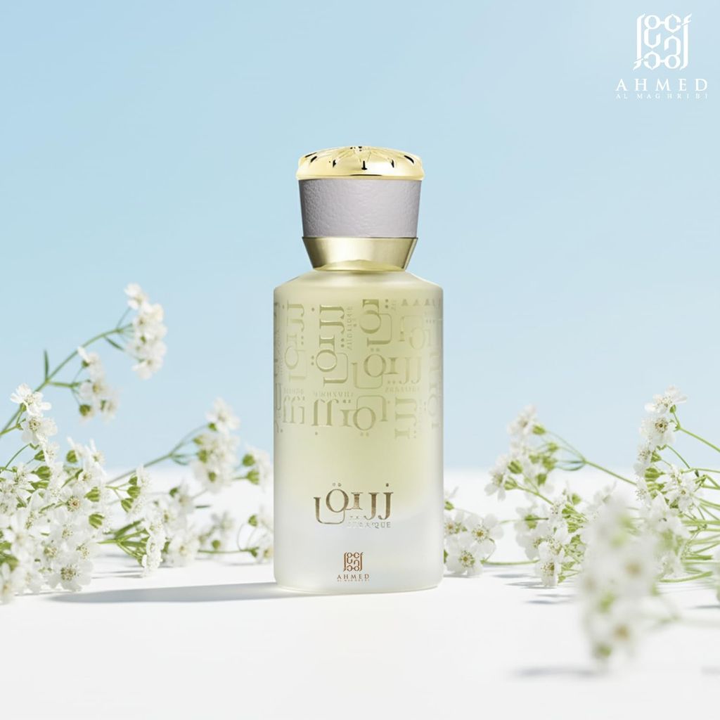 Ahmed Al Maghribi Zuraique Eau De Parfum 50ml – Elegant Oriental Woody Perfume For Men & Women view 2