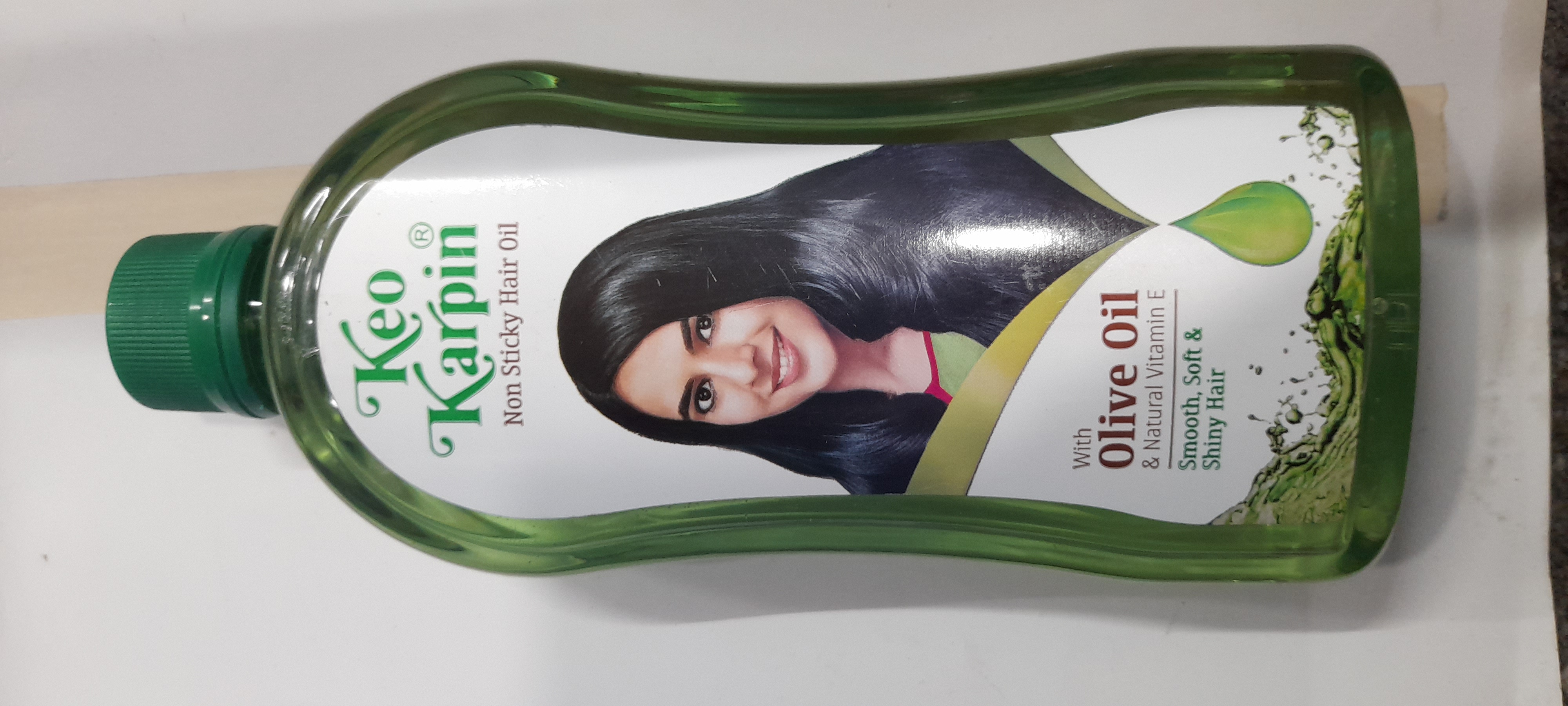 Keo karpin non sticky hair oil with olive oil natural vitamin E