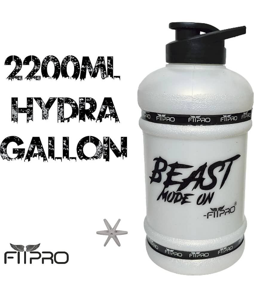 FitPro Plastic Multicolor 2200 mL Bottle ( Pack of 1 ) view 2