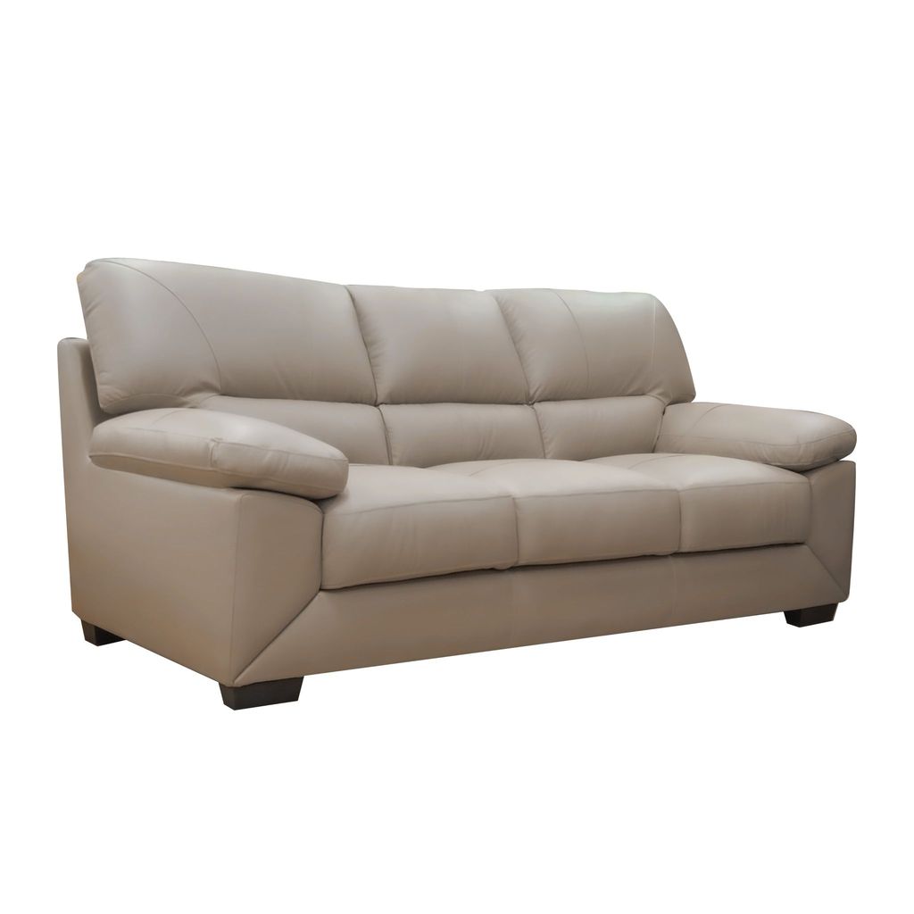 ARENA Maple 3-Seater Taupe Sofa view 2