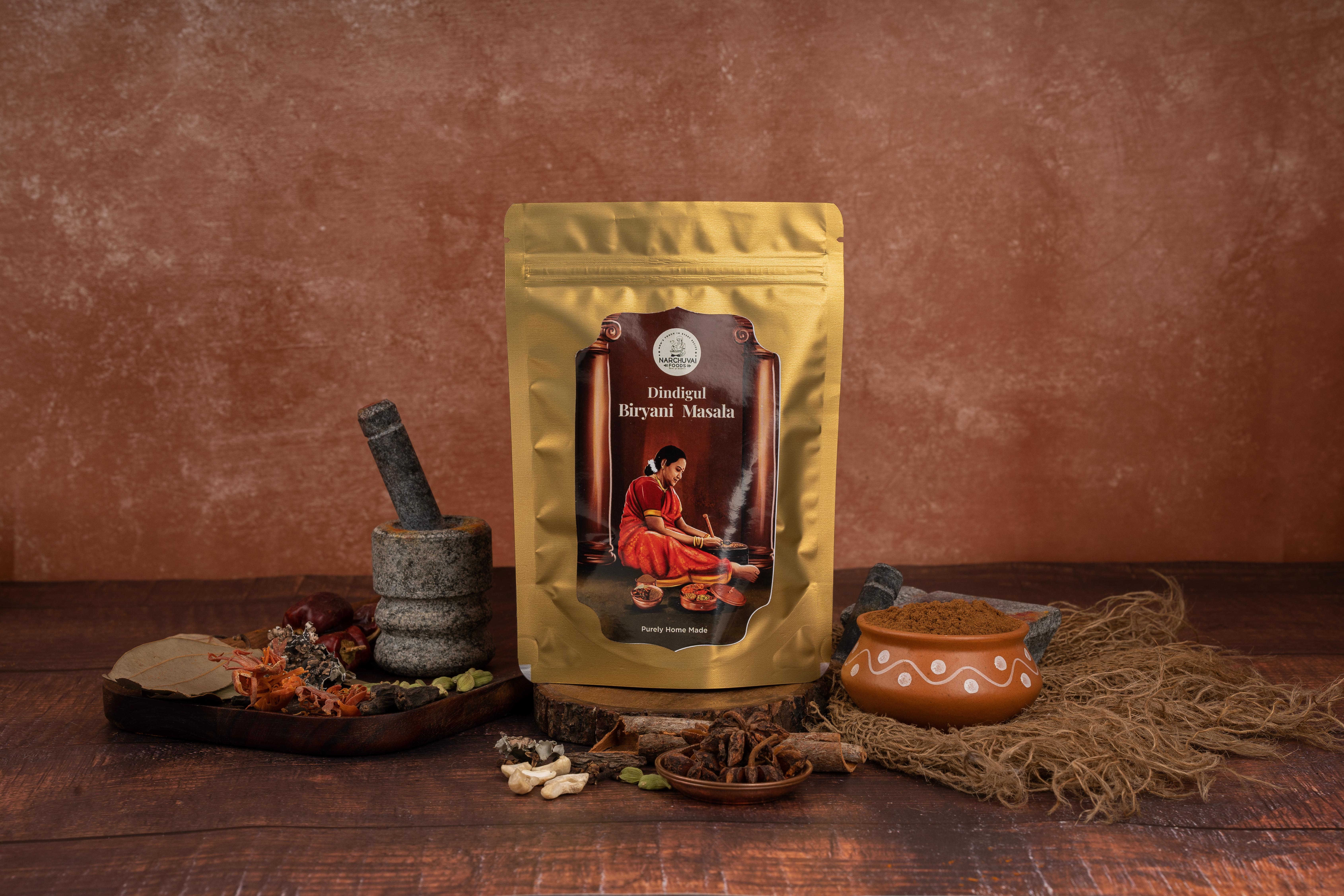 Narchuvai Foods Dindugul Biryani Masala 100 Gms