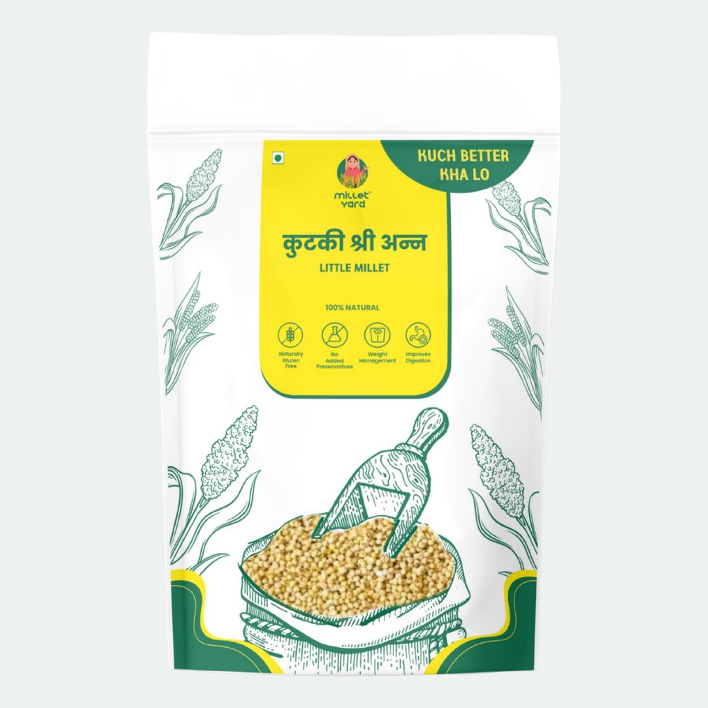 Millet Yard Little Millet shreeanna 500 gram