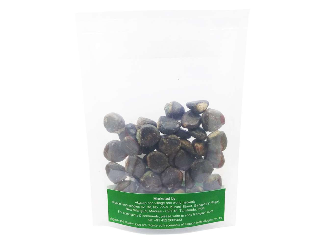 Ekgaon Bhilawa (Bhilama or Semecarpus Anacardium) (50g) view 2