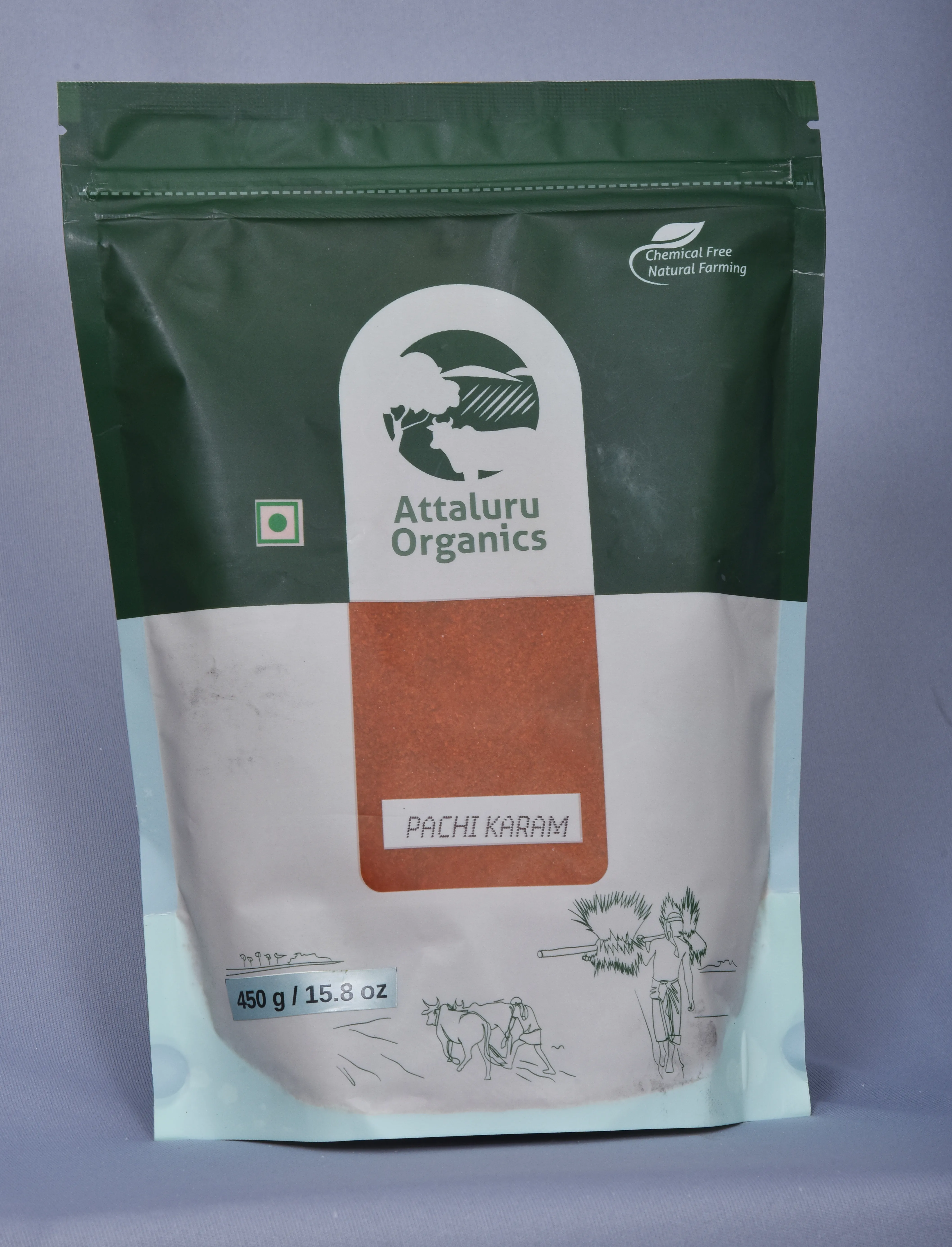 Attaluru Organics Red Chilli Powder view 2