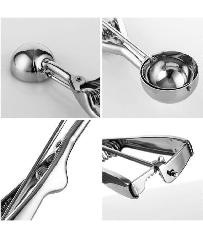 HINGOL Steel Ice Cream Scoop view 2