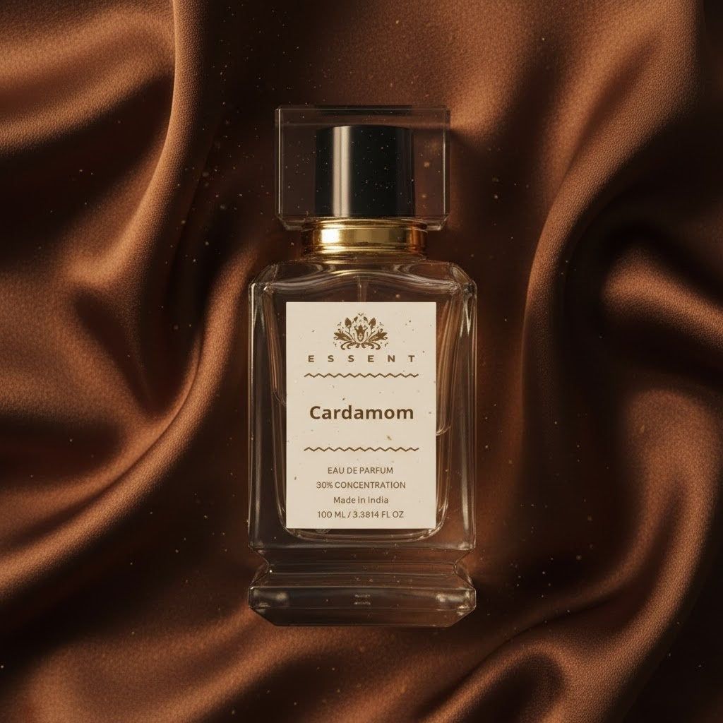 Essent Perfumes Cardamom (Elaichi) Eau de Parfum (EDP) – Fresh Spicy Cardamom Long Lasting Perfume – Unisex Fragrance view 2