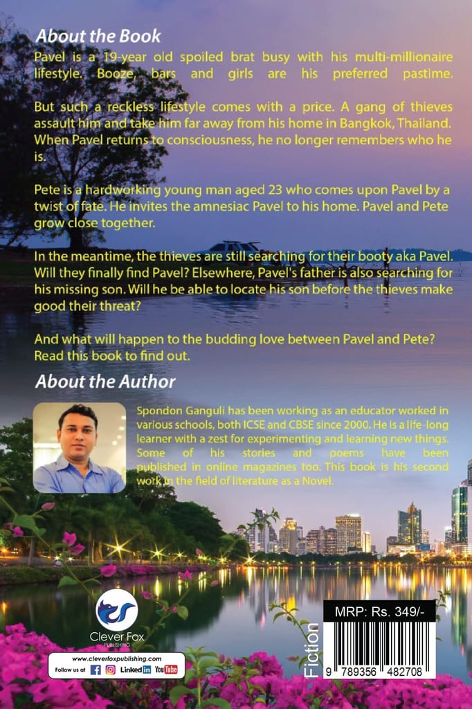 Do Not Leave Me: A saga of love amidst nature. A Boy Love Story from Thailand [Hardcover] Spondon Ganguli view 2