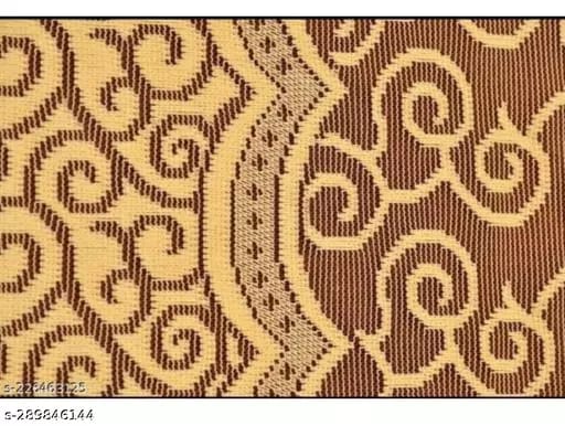 Balley seater I shape sofa cover set of 14 pieces with centre table cover (40×60 inches) Golden colour view 2
