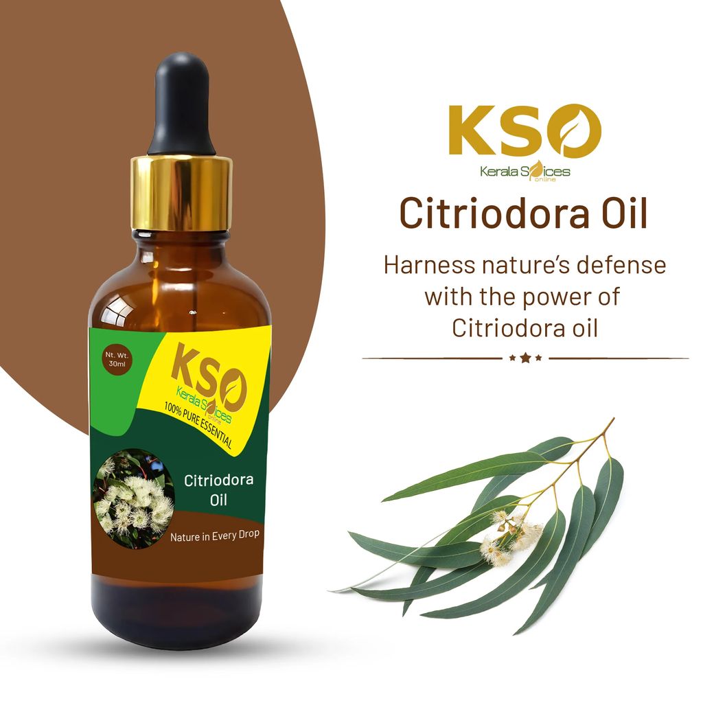 Citriodora Oil 50ml view 2
