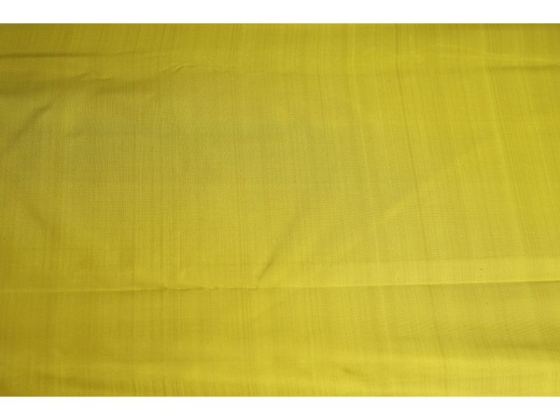 Yellow Green Handloom Kanchipuram Silk Pattu Saree view 2