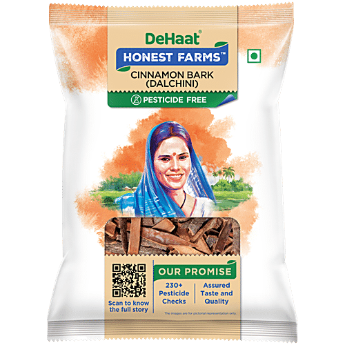 Dehaat Honest Farms Cinnamon Bark (Dalchini) 50Gm