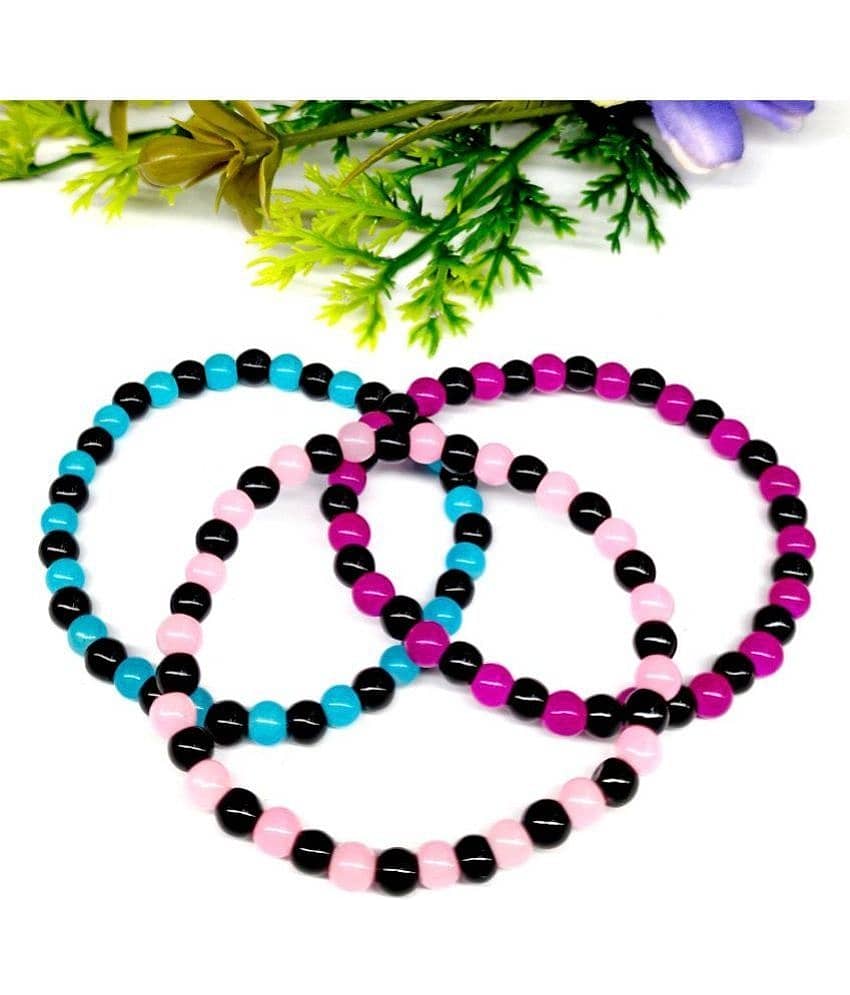 DAIVYA WELLNESS - Multicolor Bracelet ( Pack of 3 ) view 2