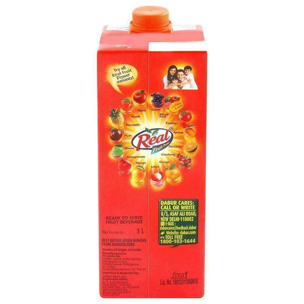 Real Fruit Power Cranberry Fruit Juice 1 L view 2