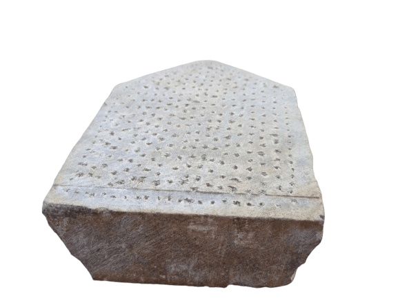 Authentic Indian Granite Stone Pestle and Mortar Set view 2