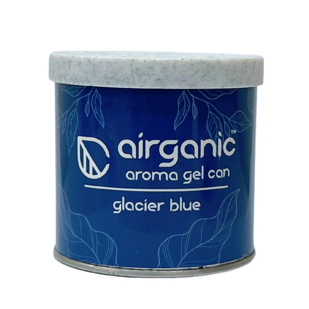 AIRGANIC Aroma Gel Can Glacier Blue - 80g