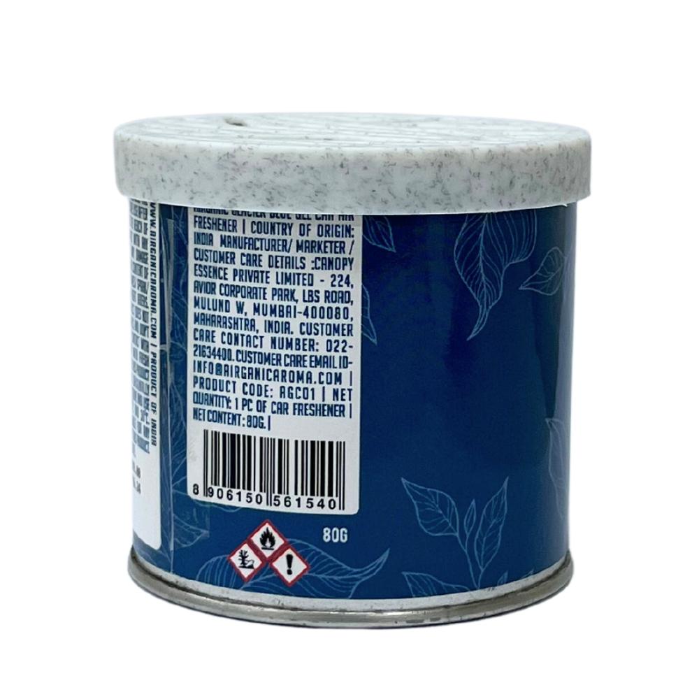 AIRGANIC Aroma Gel Can Glacier Blue - 80g view 2