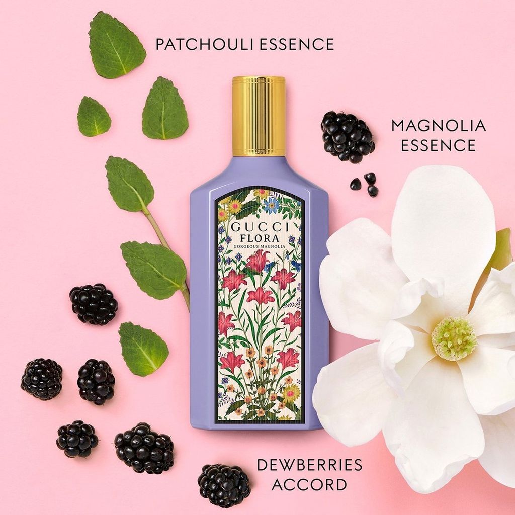 Gucci Flora Gorgeous Magnolia Eau De Parfum 100ml A Captivating Floral Elegance for Women view 2