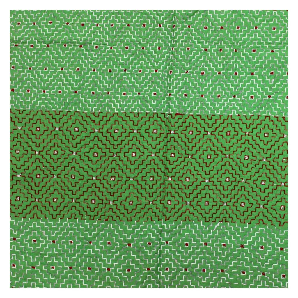 Garvi Gurjari (A Gujarat Govt Enterprise Handmade Kambira Cotton Wall Piece(GGCKWP04) view 2