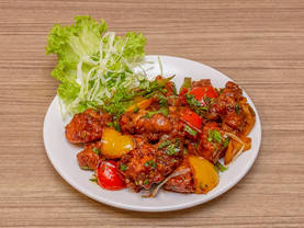 Chilli Chicken Dry