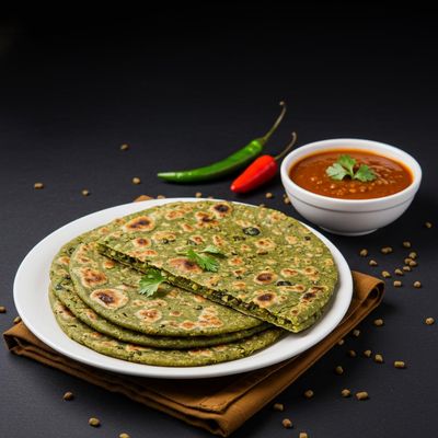 Kids Methi Thepla (1 Pcs)