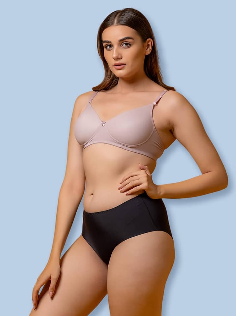 Sizzling Lycra Light Padded Non-Wire 3/4 Coverage Bra view 2