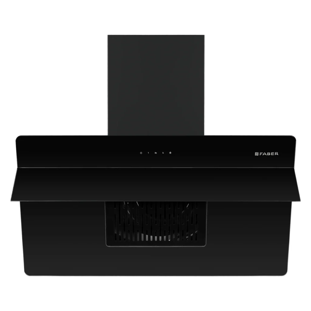 Faber Chimney Hood Martinez 3D HC TC BK 90