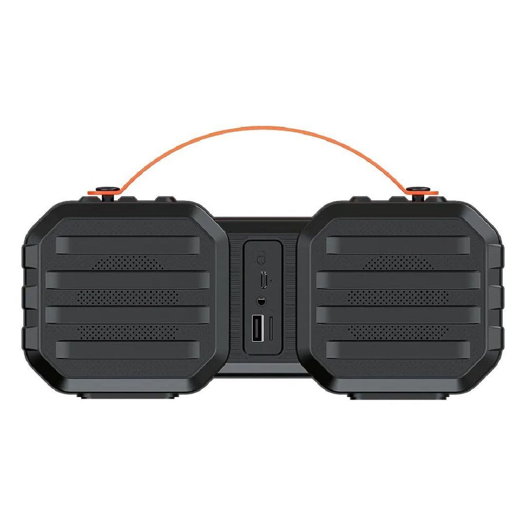 HAPIPOLA BLUETOOTH SPEAKER AQUA ATOM | Immersive Audio | Good Bass | Light Weight 10+ hours Playback | USB Input view 2