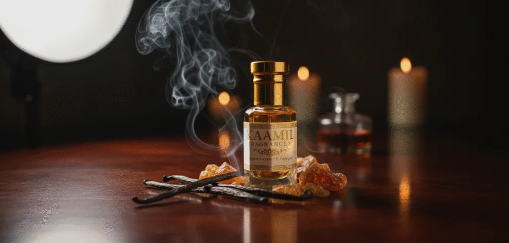 Ignite Oud Attar Smoky Woody Amber Perfume Oil 6 ML view 2