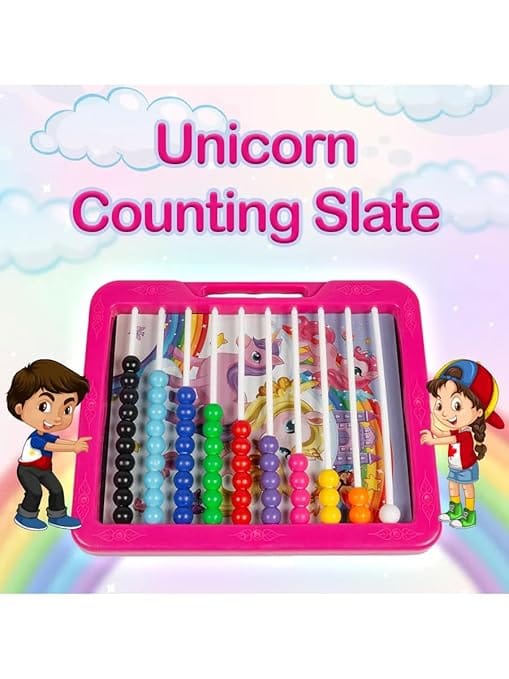 Counting Slate 2 in 1 Enhances Counting and Writing Skills view 2