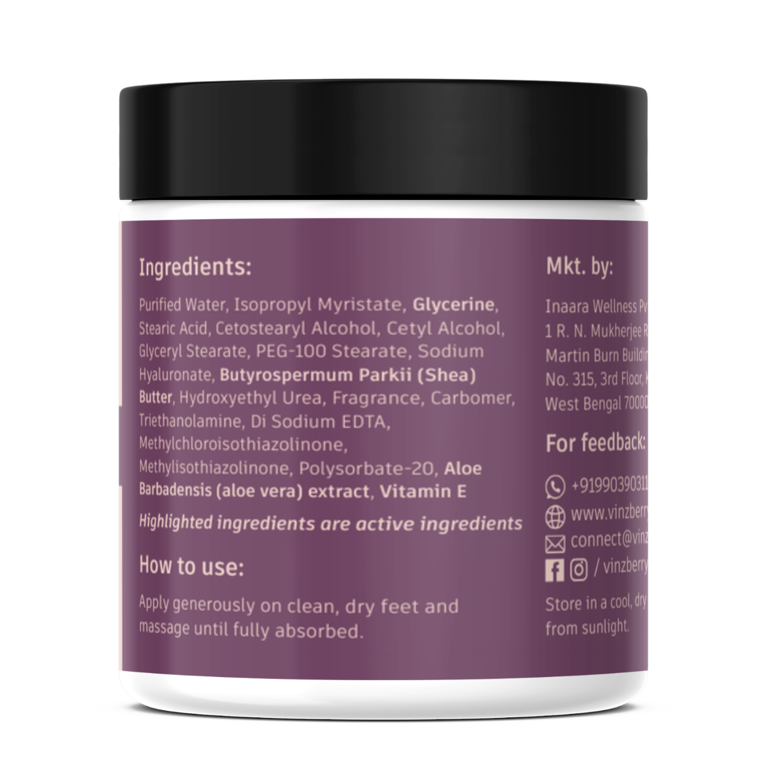Foot Care Cream - 100gm view 2