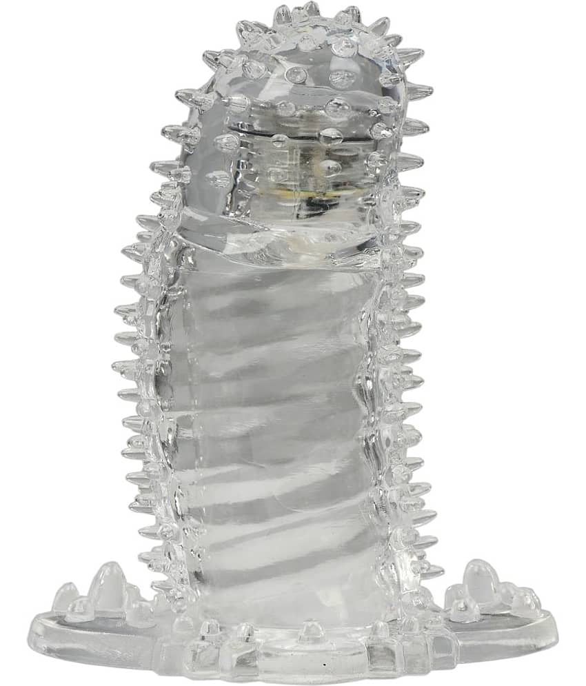 OSQUI Mind Blowing Penis Sleeve For Men Reusable Con-dom For Men view 2