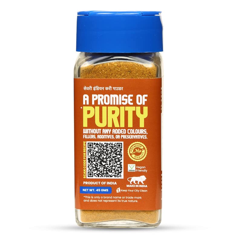 CRISTA Savoury Indian Curry Powder, 45 gm view 2