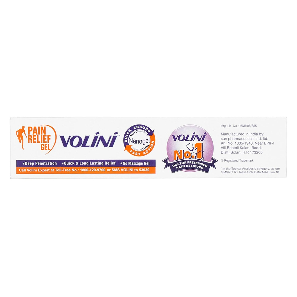 Volini Gel 100 Gms view 2