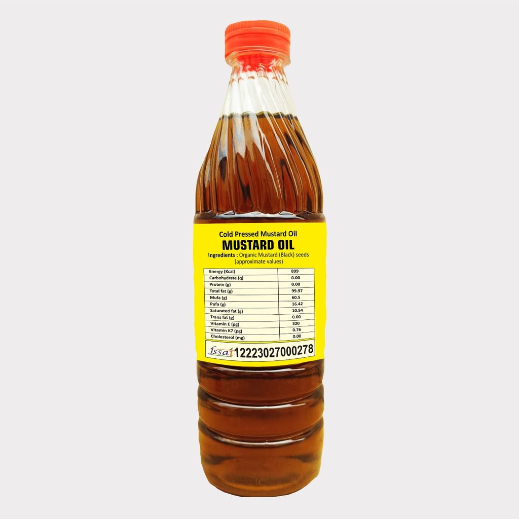 Mustard Oil (1 ltr.) view 2