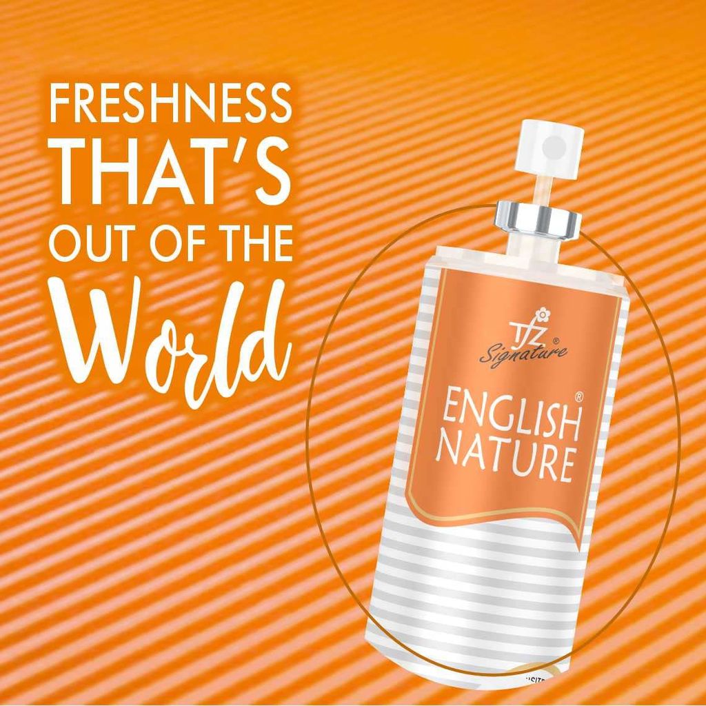 TFZ Signature English Nature Musk White 250ml view 2
