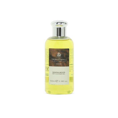 Truefitt & Hill Sandalwood Bath & Shower Gel 100 Ml