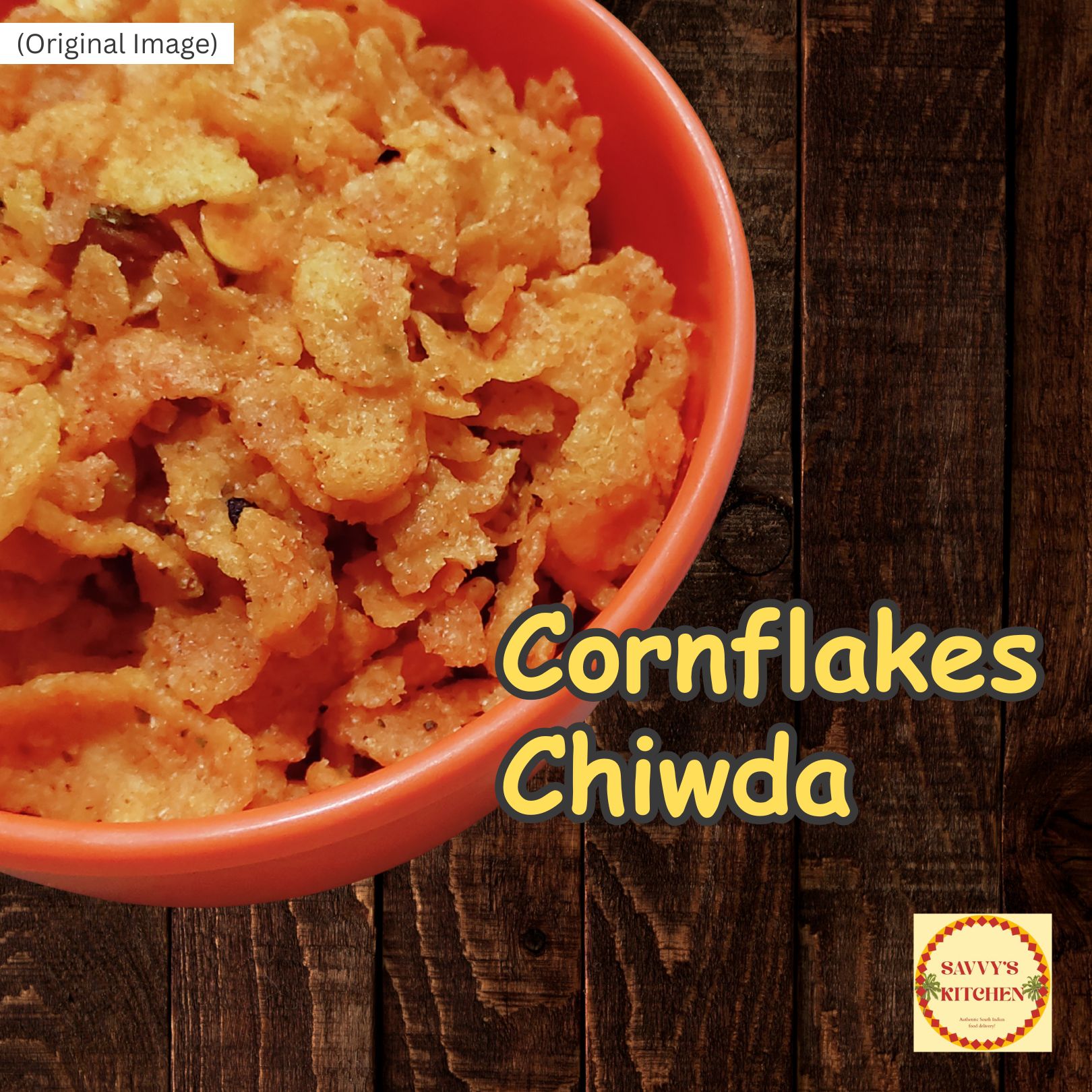 Cornflakes Chivda 1 KG