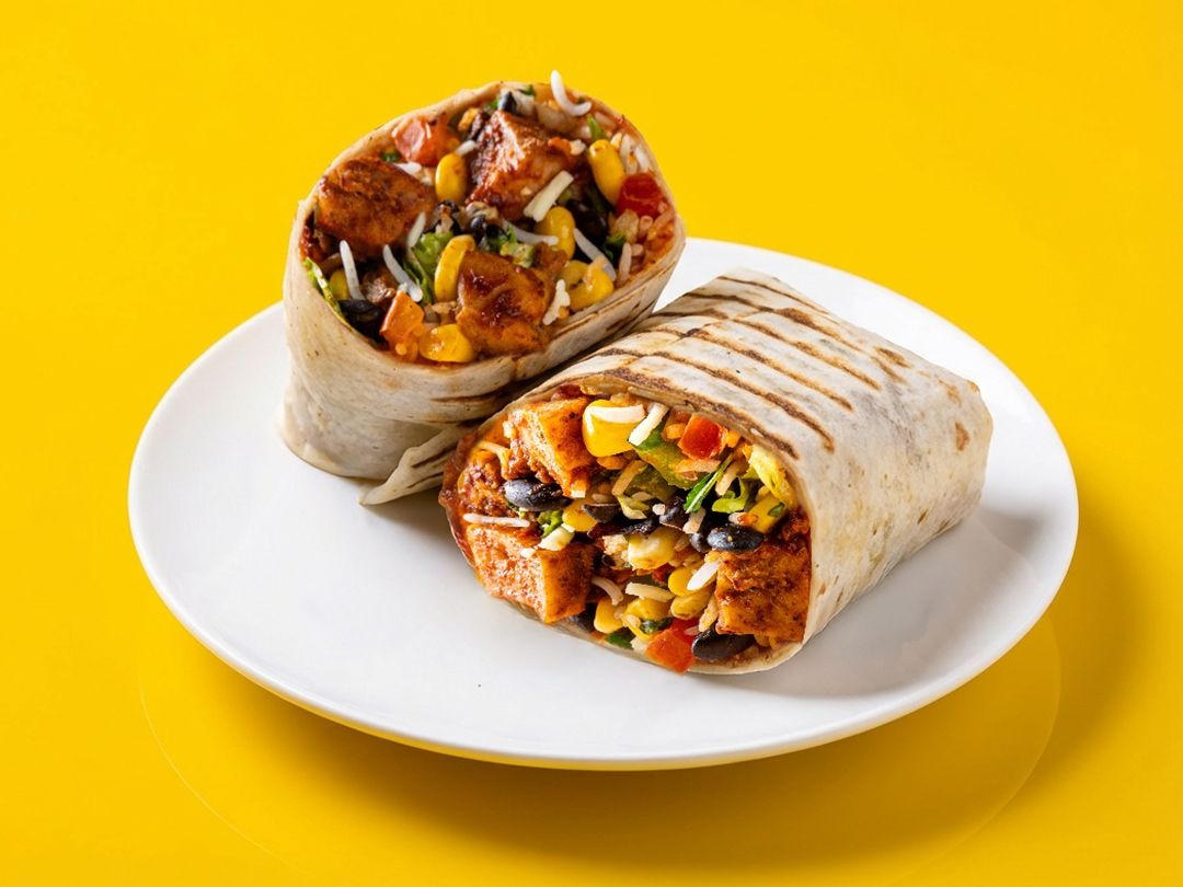 Chipotle Chicken Little Burrito