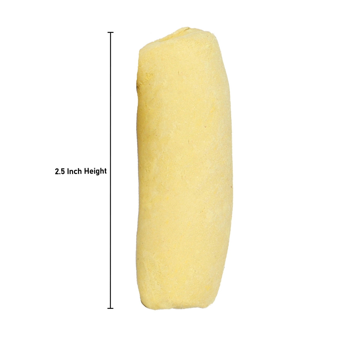 Giri Srichurnam - 5 Pcs | Thiruman | Namakatti | Holy Stick for Tilak Yellow Color view 2